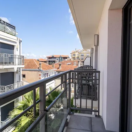 Appartement L'andalou - Bel Standing Avec Terrasses En Plein Coeur Darcachon