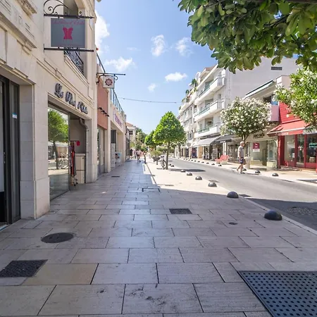 Apartman L'andalou - Bel Standing Avec Terrasses En Plein Coeur Darcachon Arcachon