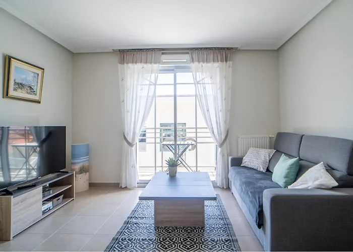 L'andalou - Bel Standing Avec Terrasses En Plein Coeur Darcachon