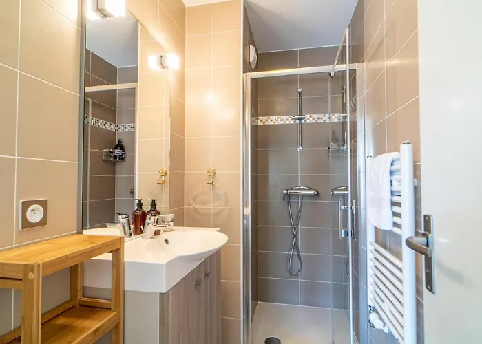 L'andalou - Bel Standing Avec Terrasses En Plein Coeur Darcachon * Arcachon