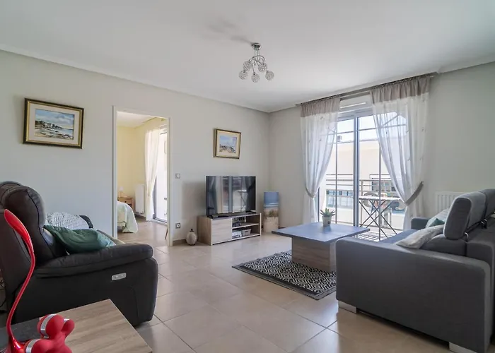 L'andalou - Bel Standing Avec Terrasses En Plein Coeur Darcachon *