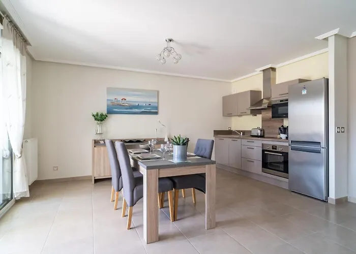 L'andalou - Bel Standing Avec Terrasses En Plein Coeur Darcachon