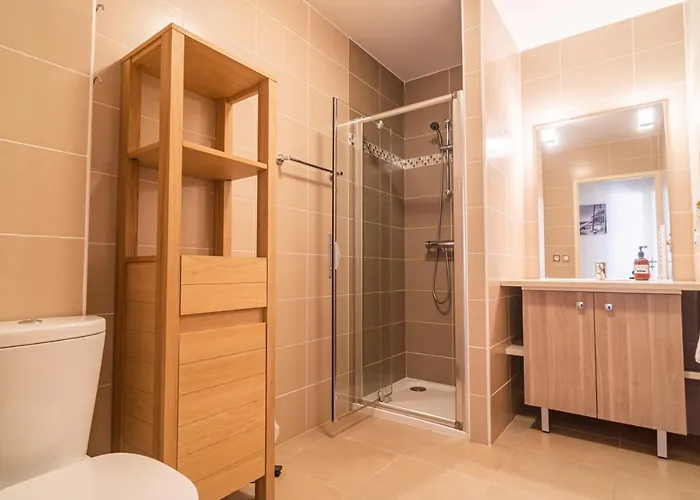 L'andalou - Bel Standing Avec Terrasses En Plein Coeur Darcachon Apartman *