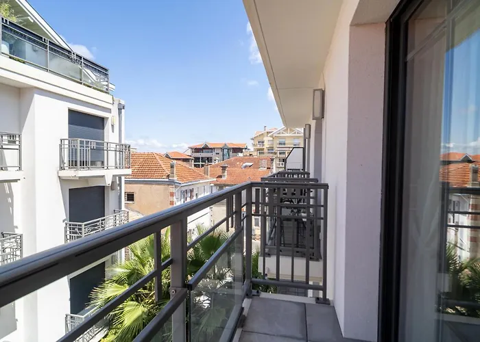 Apartment L'andalou - Bel Standing Avec Terrasses En Plein Coeur Darcachon
