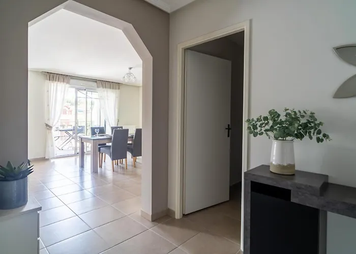 L'andalou - Bel Standing Avec Terrasses En Plein Coeur Darcachon Apartman Arcachon