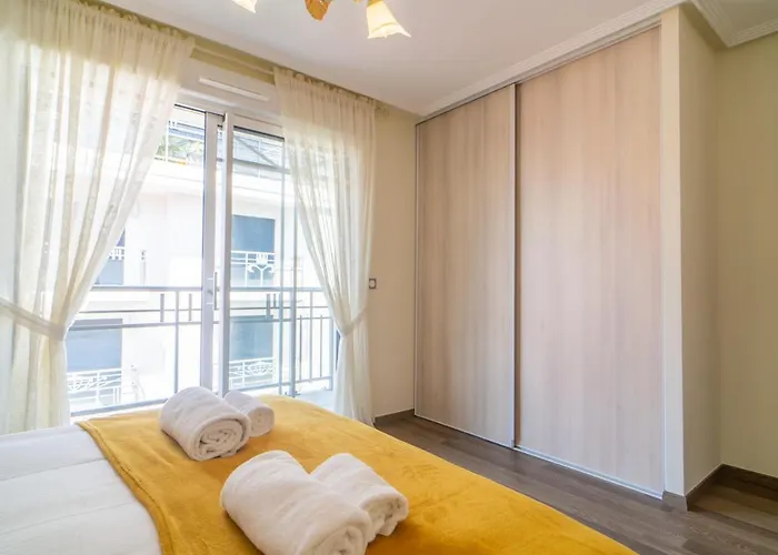 L'andalou - Bel Standing Avec Terrasses En Plein Coeur Darcachon