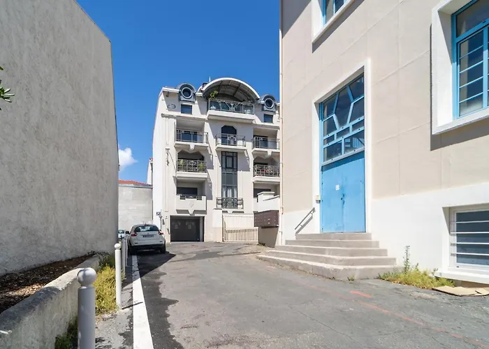 Apartment L'andalou - Bel Standing Avec Terrasses En Plein Coeur Darcachon