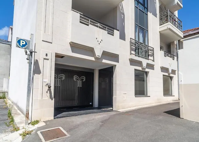 L'andalou - Bel Standing Avec Terrasses En Plein Coeur Darcachon Apartment Arcachon