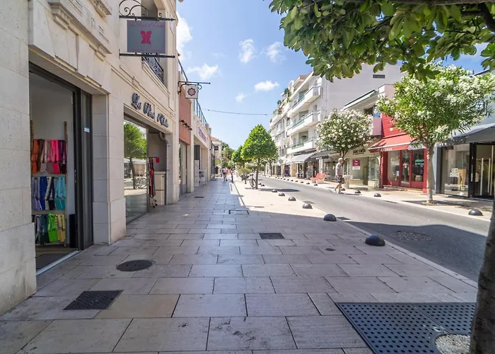 Apartman L'andalou - Bel Standing Avec Terrasses En Plein Coeur Darcachon Arcachon